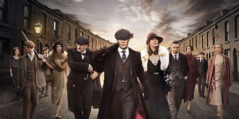 Two of the Peaky Blinders gang are actually brothers in real life